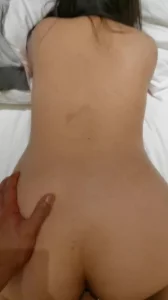 陈爽后入